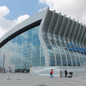 Аэропорт Симферополь - новый терминал