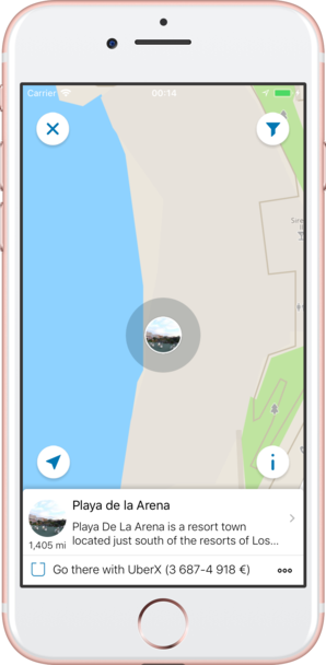 Tenerife Offline Map Iphone Ipad Android
