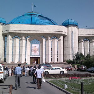 哈萨克斯坦中央国家博物馆[编辑]
