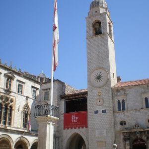 City bell tower