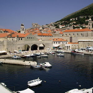 Dubrovnik Port 