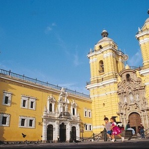 Basílica y convento de San Francisco de Lima