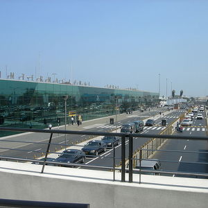 Aéroport international Jorge-Chávez
