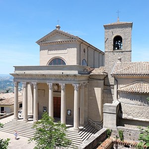 Basilique de Saint-Marin