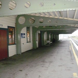 Western Hutt Railway Station