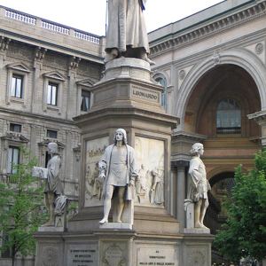 Monument to Leonardo da Vinci