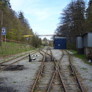 Ligne de Čermeľ à Alpinka