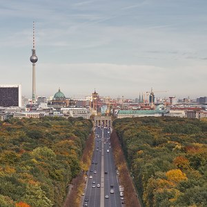 Телебашня Berliner Fernsehturm