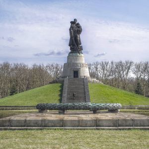 Monumento de Guerra Soviético 