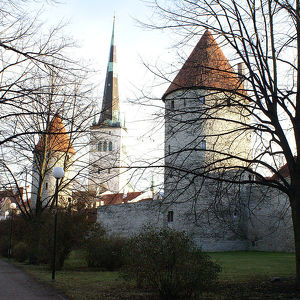 Таллинская городская крепостная стена
