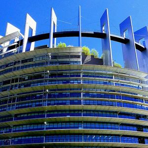Seat of the European Parliament in Strasbourg