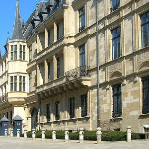 Большой герцогский дворец в Люксембурге