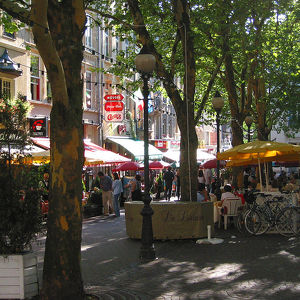 Площадь Place d'Armes