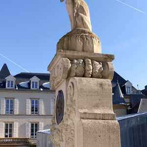 Monument to Michel Rodange