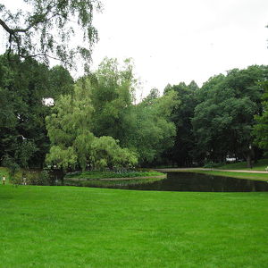 Дворцовый парк Slottsparken