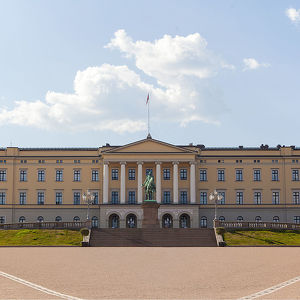 Королевский дворец Осло