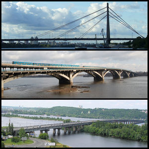 Киевские мосты