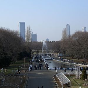 Парк Йойоги