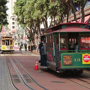 San Francisco cable car system