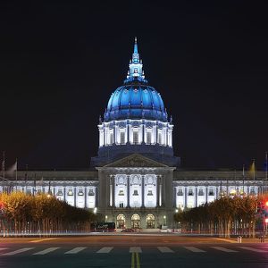 Здание мэрии Сан-Франциско