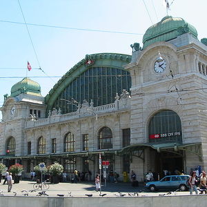 Basel SBB railway station