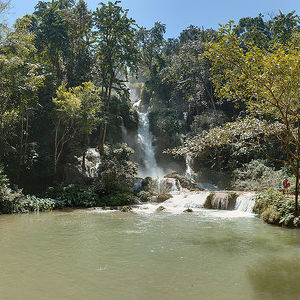 Водопад Куанг Си