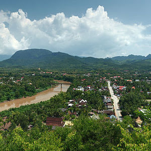 Город Луангпхабанг