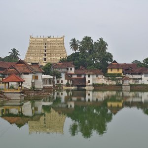 Temple de Sree Padmanabhaswamy