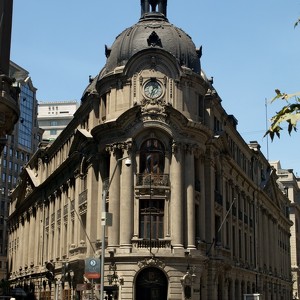 Фондовая биржа Сантьяго