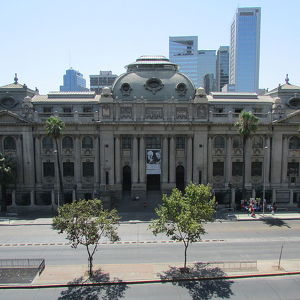 Национальная Библиотека Чили