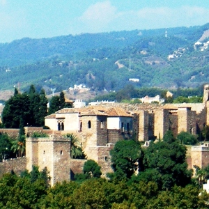Alcazaba di Malaga