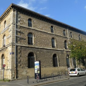 CAPC Museum für zeitgenössische Kunst von Bordeaux