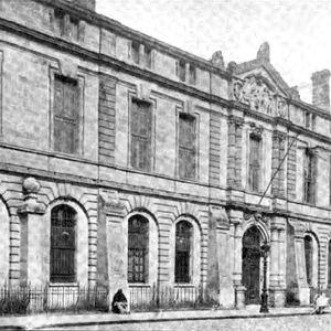 Bordeaux municipal library