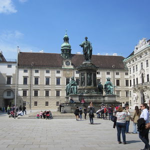 In der Burg square