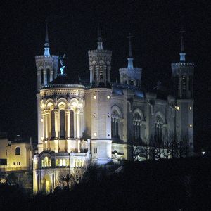 Базилика Нотр-Дам-де-Фурвьер