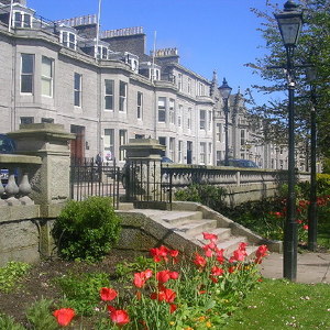 Rubislaw and Queens Terrace Gardens