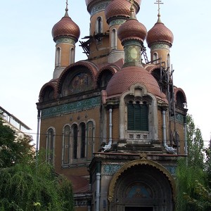 Русская церковь Св. Николая
