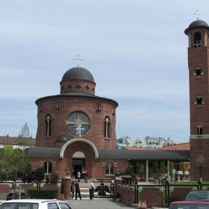 Church of St. Basil of Ostrog