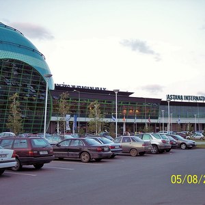 Flughafen Astana