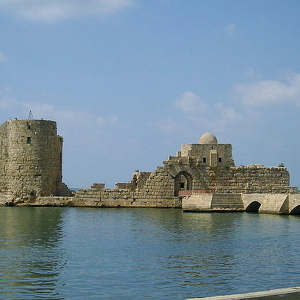 Морской замок Сидона