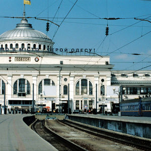 Odessa railway station