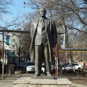Monument to Georgi Dimitrov