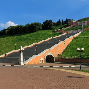 Чкаловская лестница 