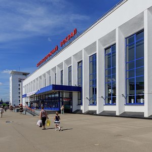 Estación de Nizhni Nóvgorod-Moskovski