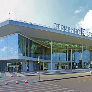 Flughafen Strigino