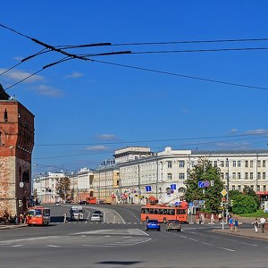 Centro histórico de Nizhni Nóvgorod