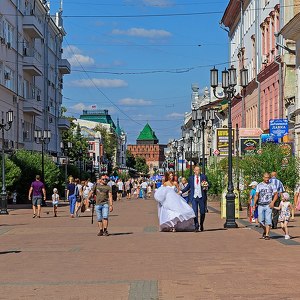 Bolschaja-Pokrowskaja-Straße