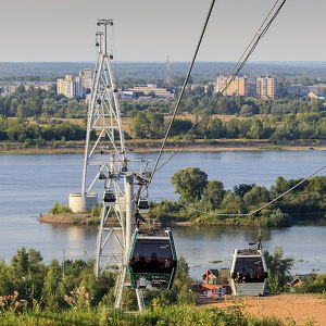 Télécabine de Nijni-Novgorod