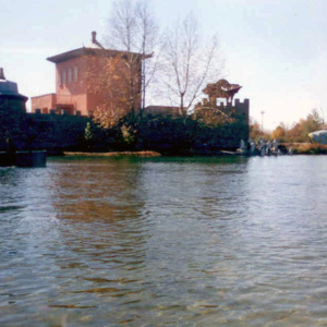Artificial Lake Castle