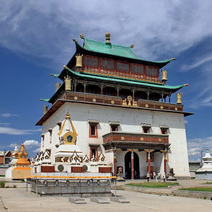 甘丹寺 (蒙古国)